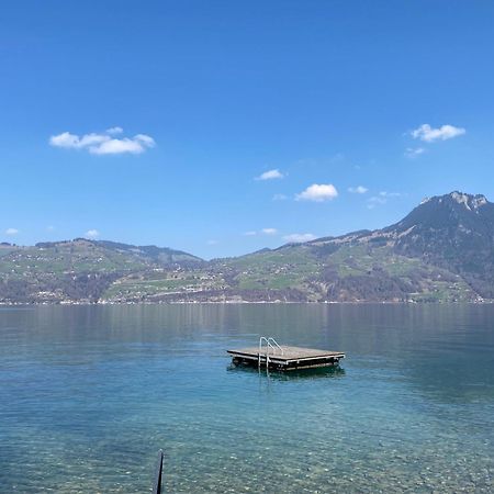 ABZ Spiez Hotel Seaside Exterior foto