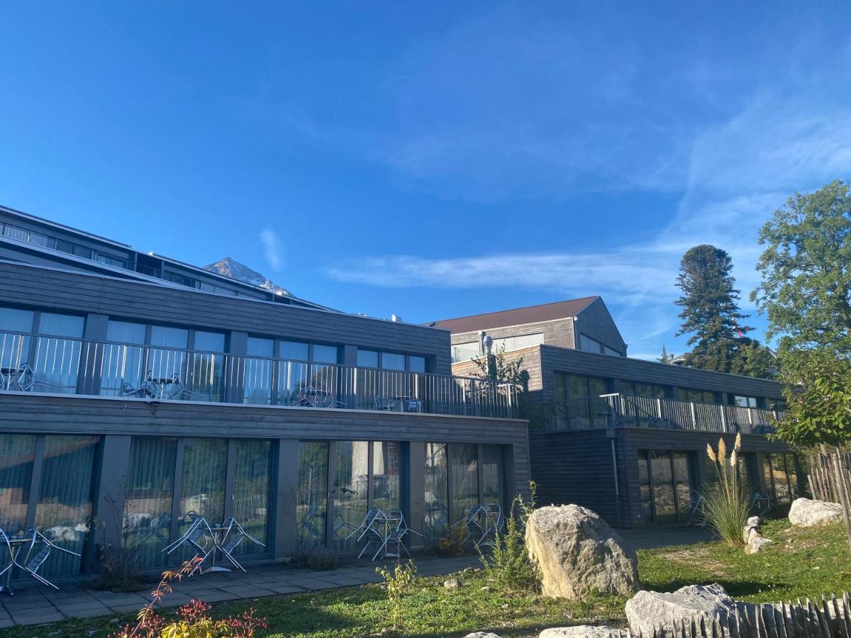 ABZ Spiez Hotel Seaside Exterior foto