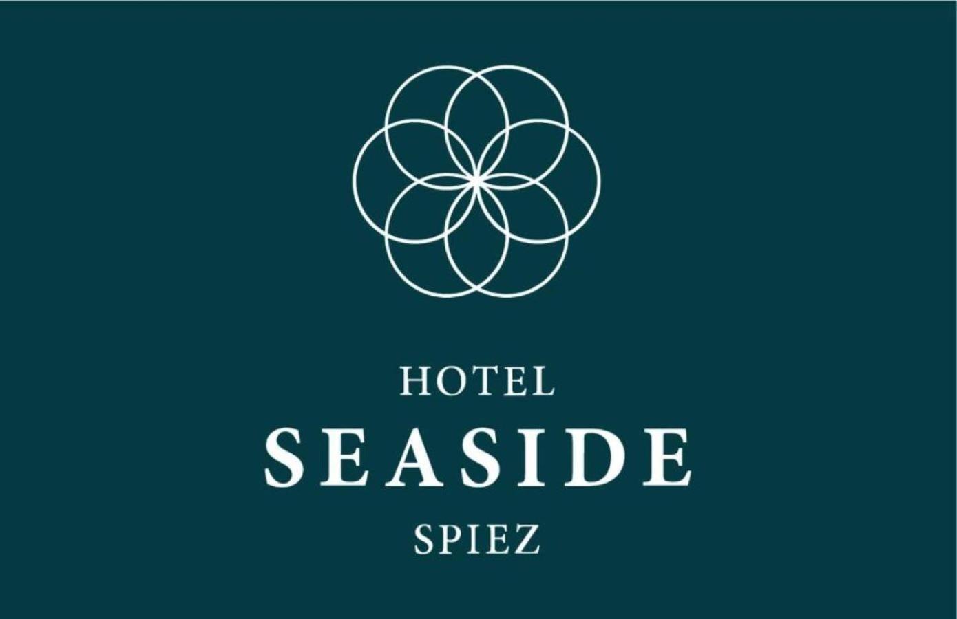 ABZ Spiez Hotel Seaside Exterior foto