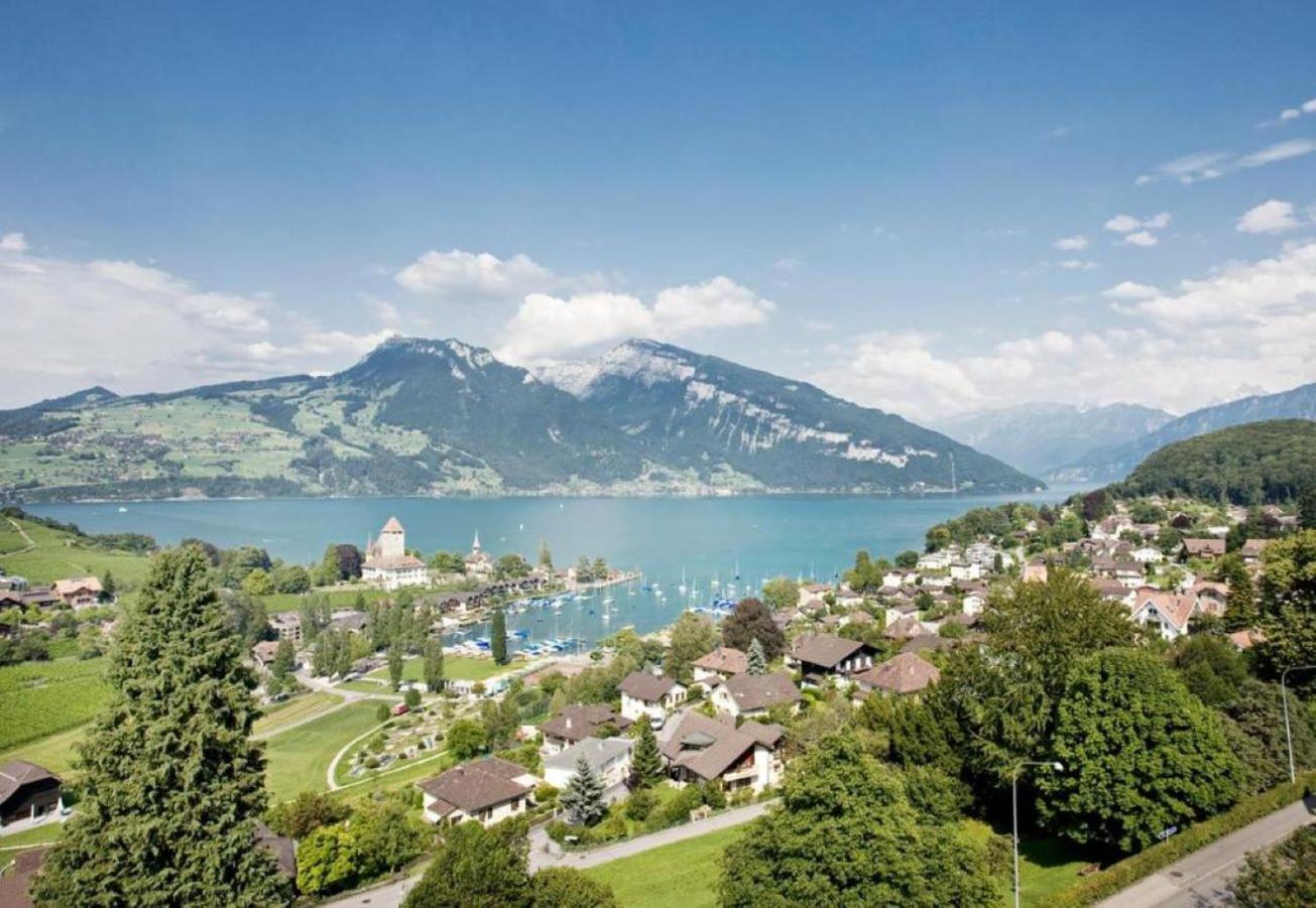ABZ Spiez Hotel Seaside Exterior foto
